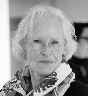 Porträt der Verfasserin